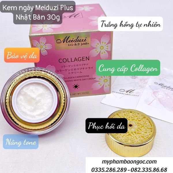 BỘ KEM MEIDUZI PLUS COLLAGEN TRẮNG DA TRỊ NÁM NHẬT BẢN